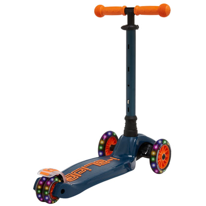 i-GLIDE | 3 Wheel Kids Scooter | Blue / Orange
