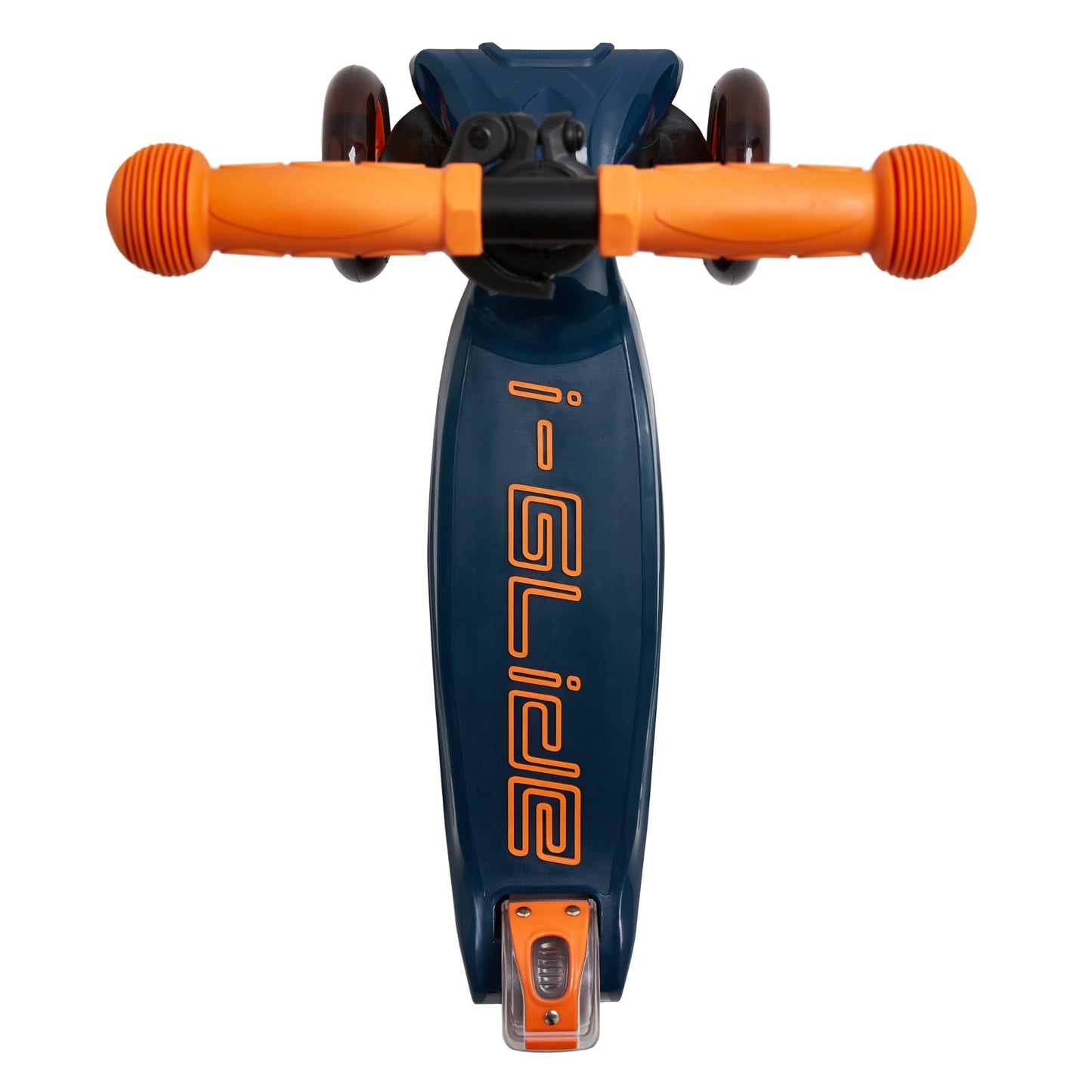 i-GLIDE | 3 Wheel Kids Scooter | Blue / Orange