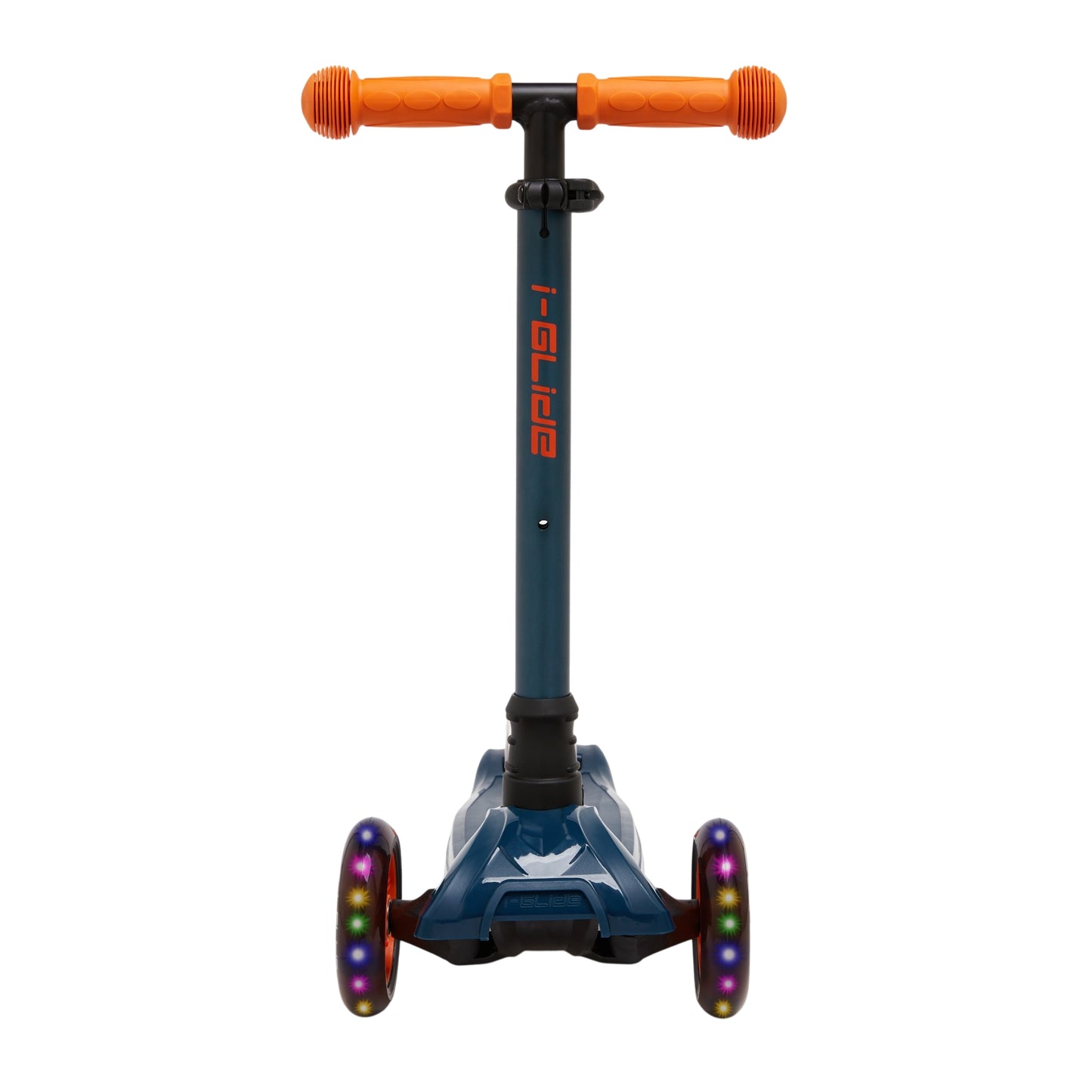 i-GLIDE | 3 Wheel Kids Scooter | Blue / Orange