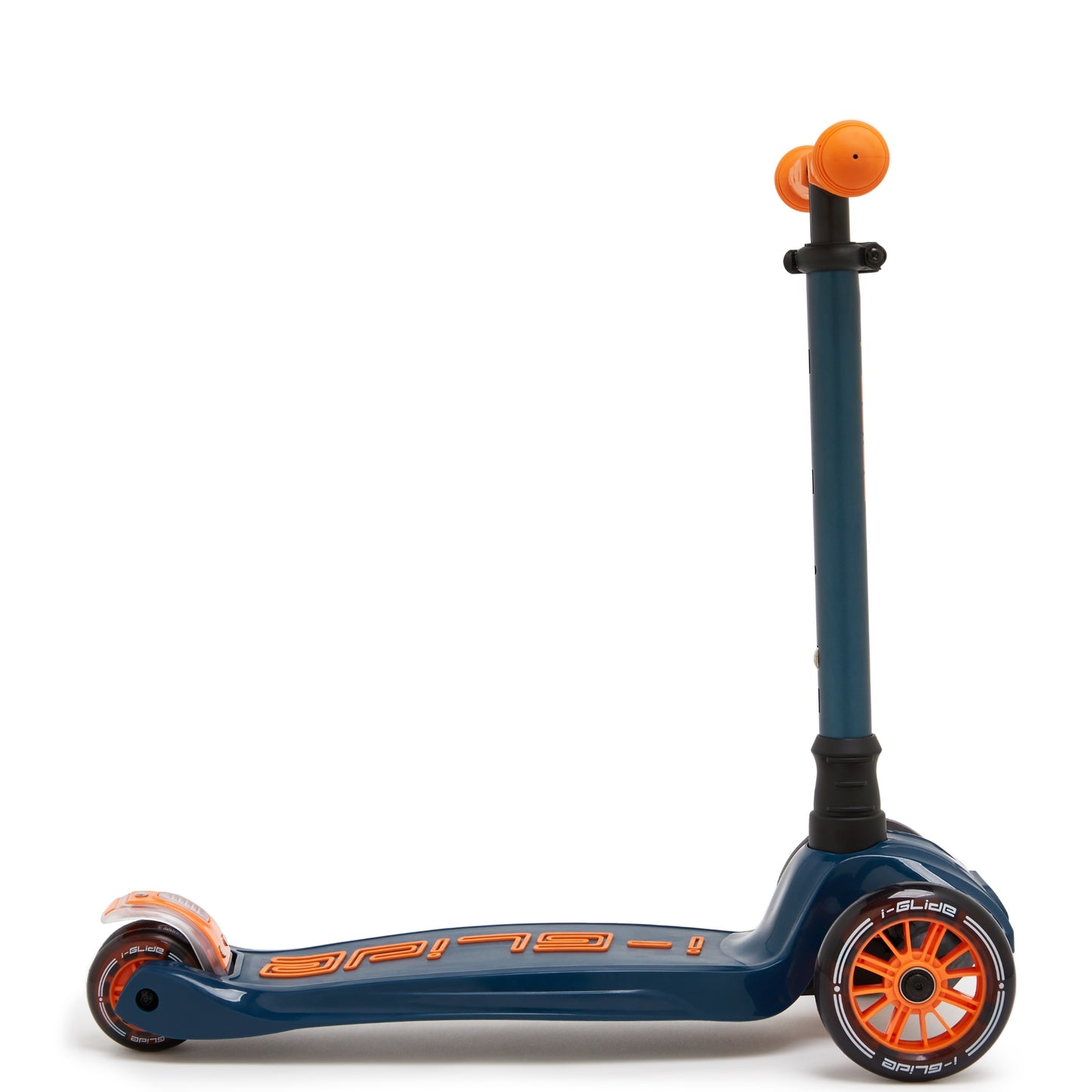 i-GLIDE | 3 Wheel Kids Scooter | Blue / Orange
