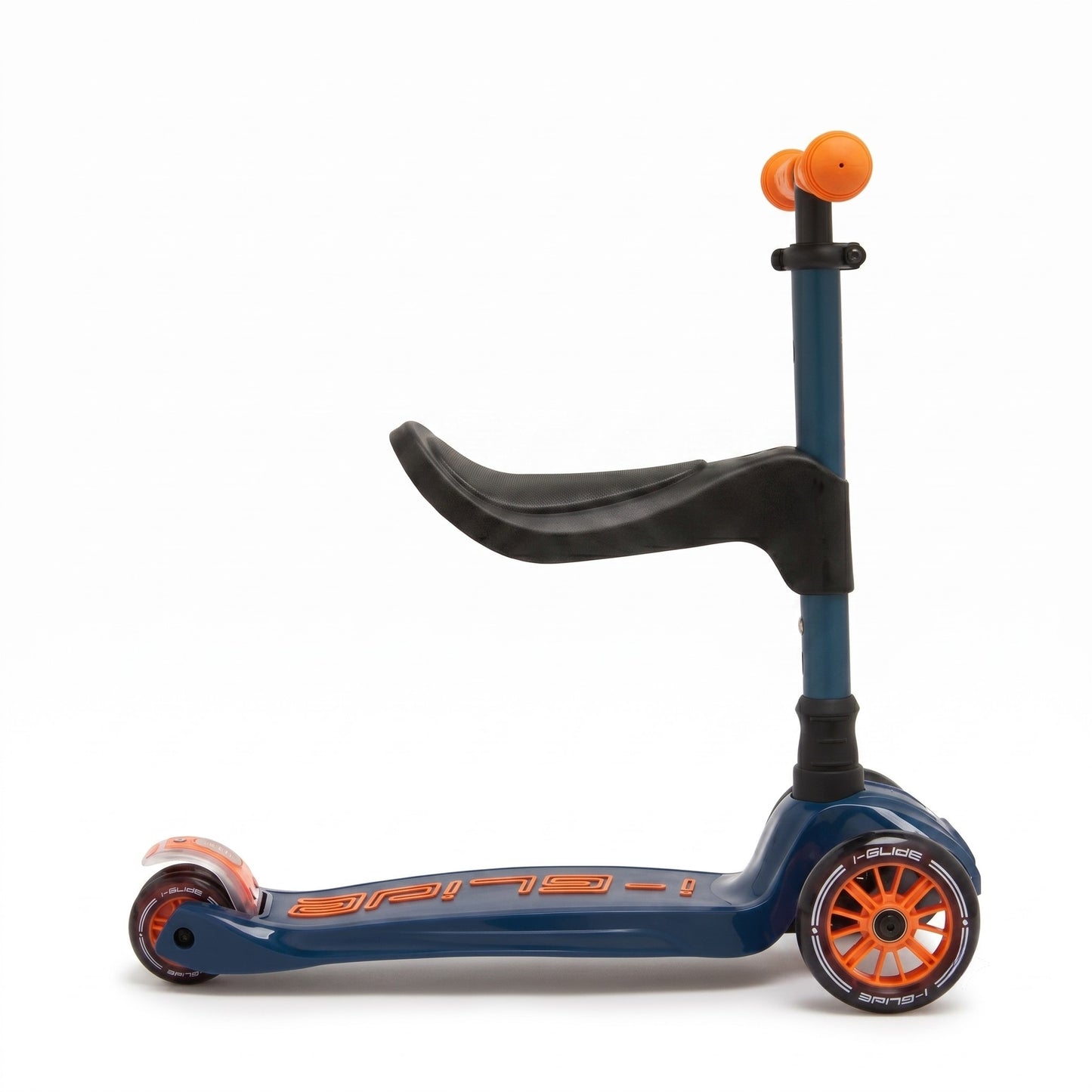 i-GLIDE | 3 Wheel Kids Scooter | Blue / Orange