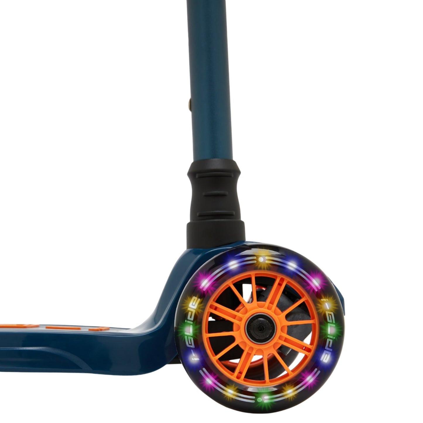 i-GLIDE | 3 Wheel Kids Scooter | Blue / Orange