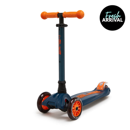 i-GLIDE | 3 Wheel Kids Scooter | Blue / Orange