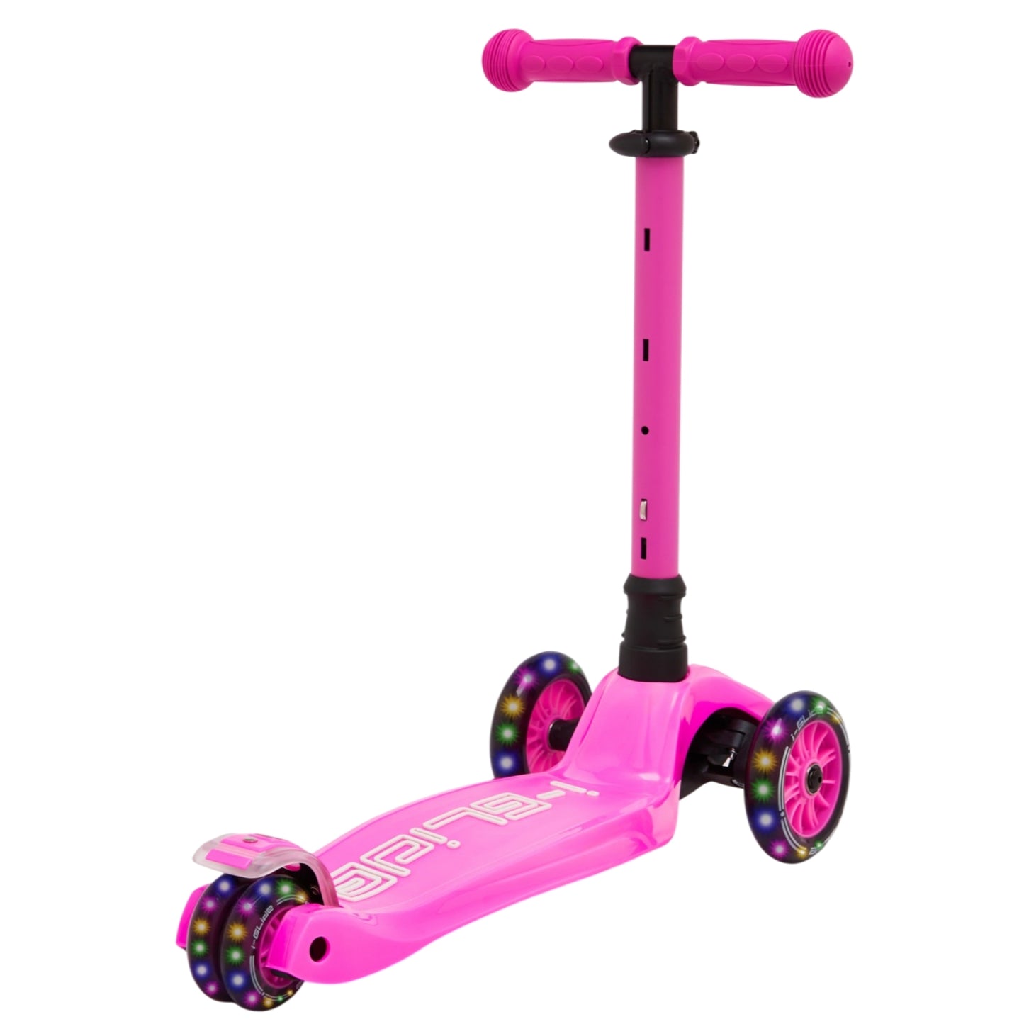 i-GLIDE | 3 Wheel Kids Scooter | Hot Pink