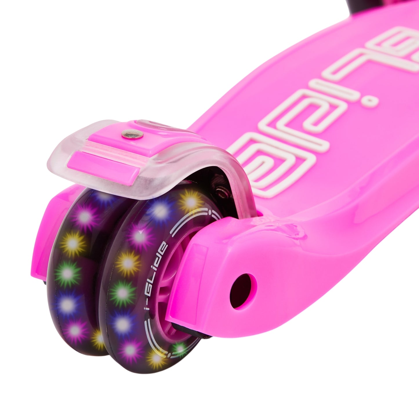 i-GLIDE | 3 Wheel Kids Scooter | Hot Pink