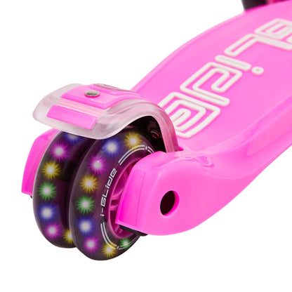 i-GLIDE | 3 Wheel Kids Scooter | Hot Pink