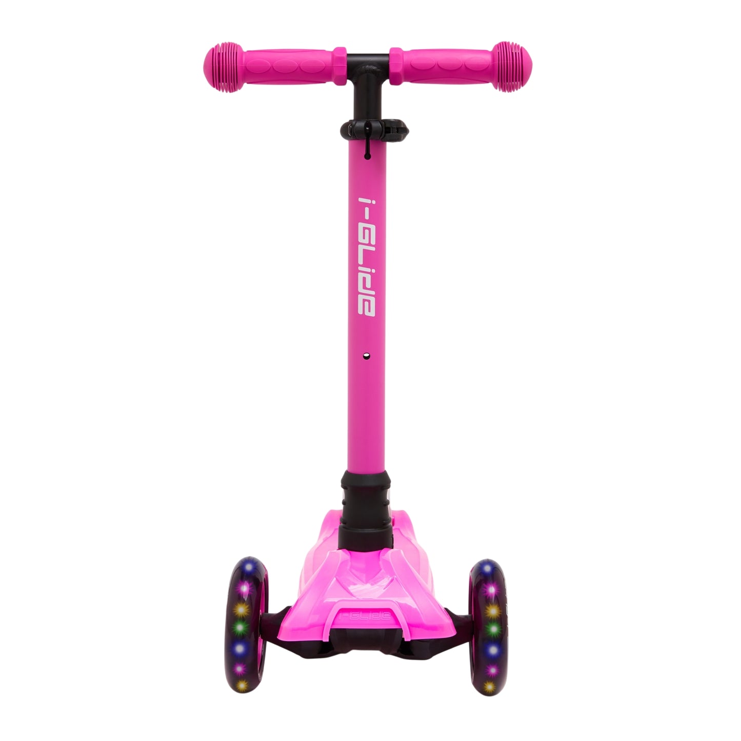 i-GLIDE | 3 Wheel Kids Scooter | Hot Pink