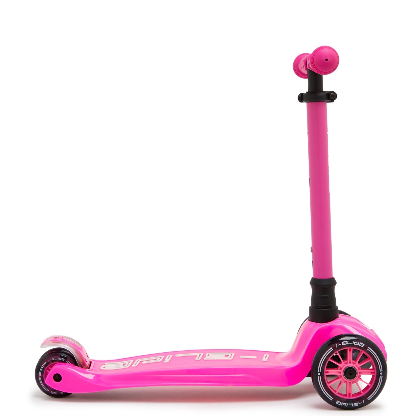 i-GLIDE | 3 Wheel Kids Scooter | Hot Pink