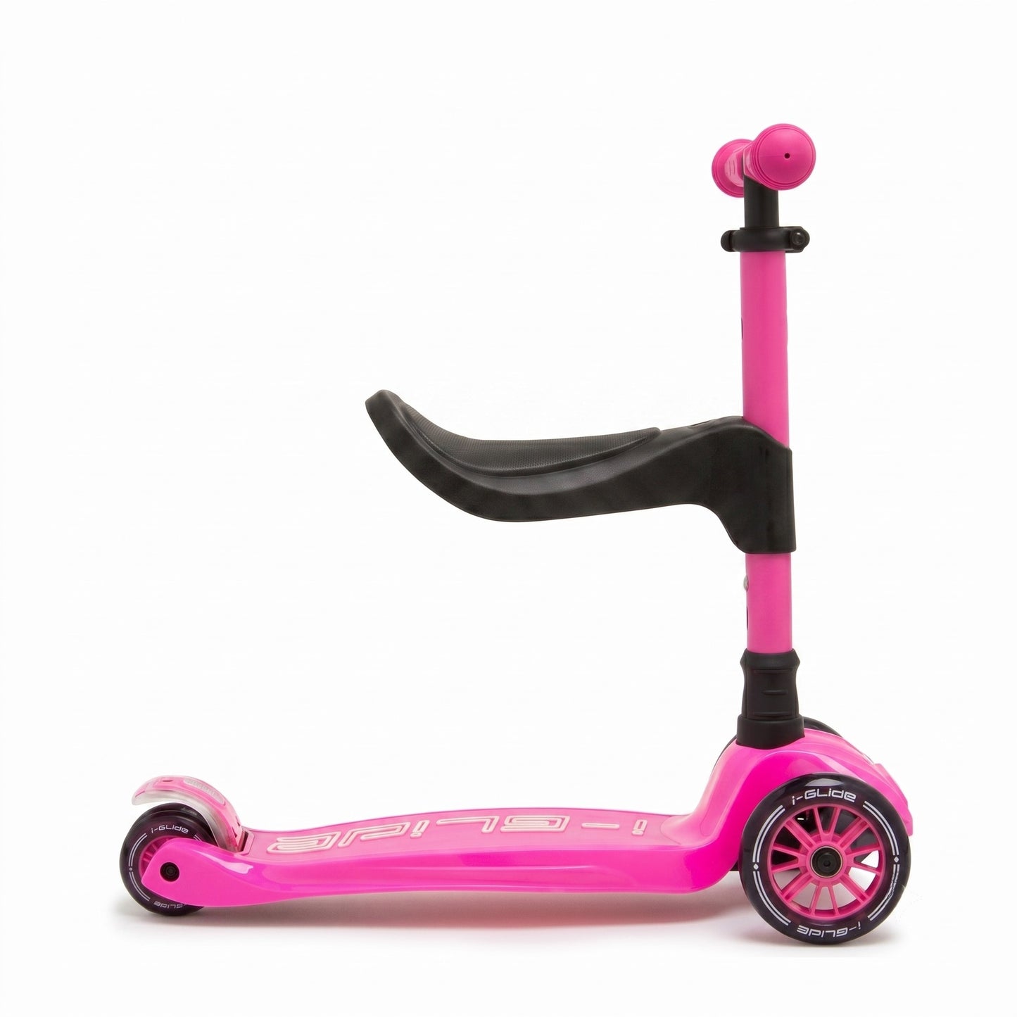 i-GLIDE | 3 Wheel Kids Scooter | Hot Pink