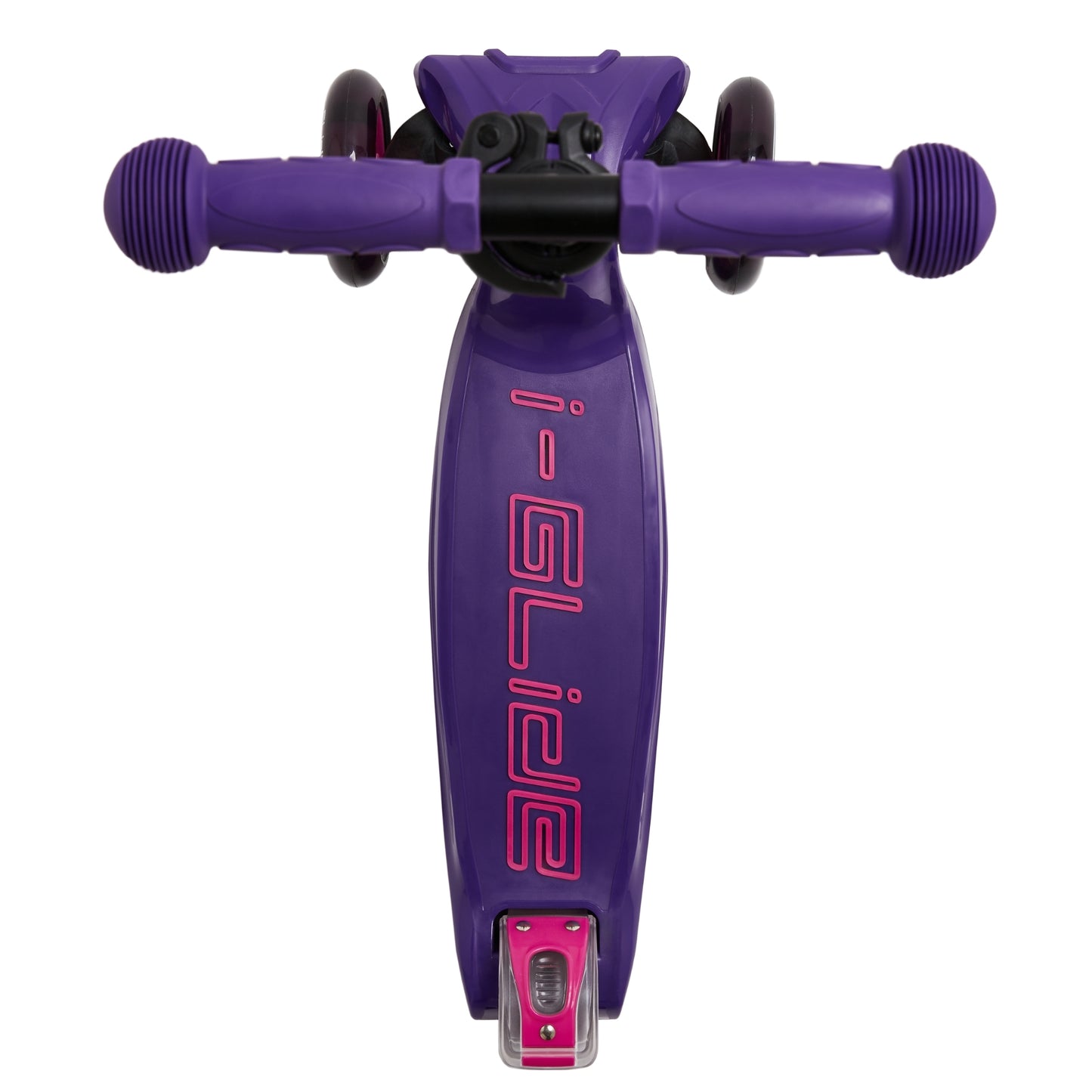i-GLIDE | 3 Wheel Kids Scooter | Purple / Pink