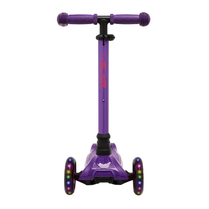 i-GLIDE | 3 Wheel Kids Scooter | Purple / Pink
