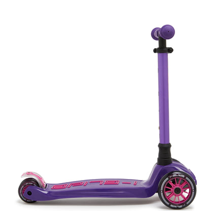 i-GLIDE | 3 Wheel Kids Scooter | Purple / Pink
