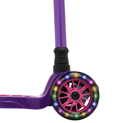 i-GLIDE | 3 Wheel Kids Scooter | Purple / Pink
