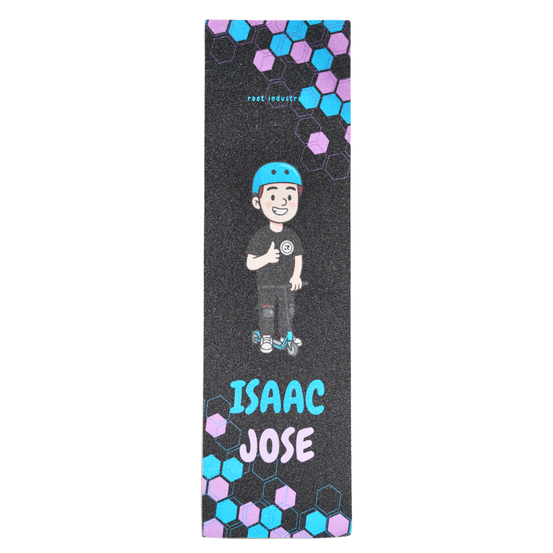 6.5" x 23" Griptape (Signature Series) - Isaac Jose