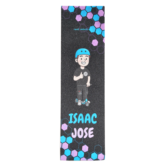 6.5" x 23" Griptape (Signature Series) - Isaac Jose