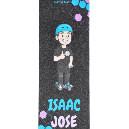 6.5" x 23" Griptape (Signature Series) - Isaac Jose