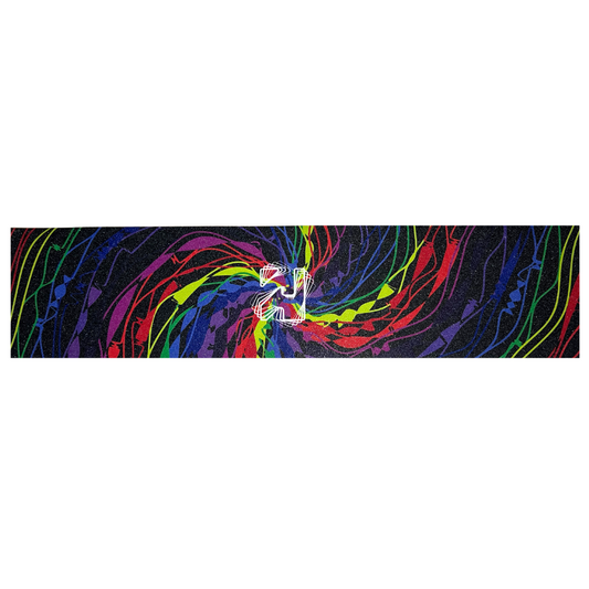 Root Industries 6.5" x 23"  Griptape - Distortion