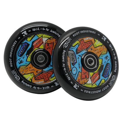 Root Industries x KOTA Limited Edition AIR 110mm Wheels - Black