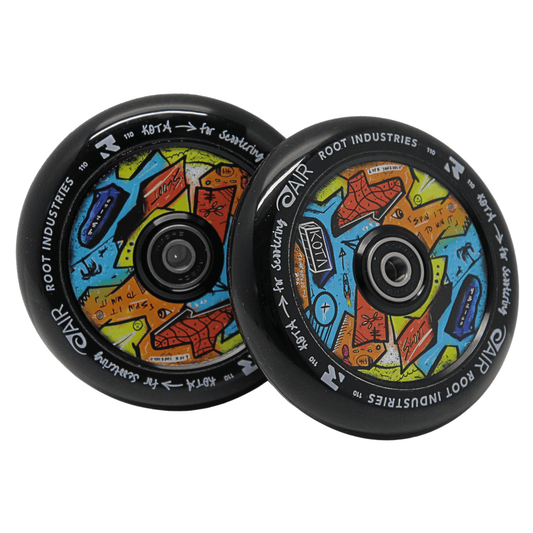 Root Industries x KOTA Limited Edition AIR 110mm Wheels - Black