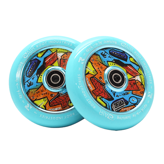 Root Industries x KOTA Limited Edition AIR 110mm Wheels - Blue