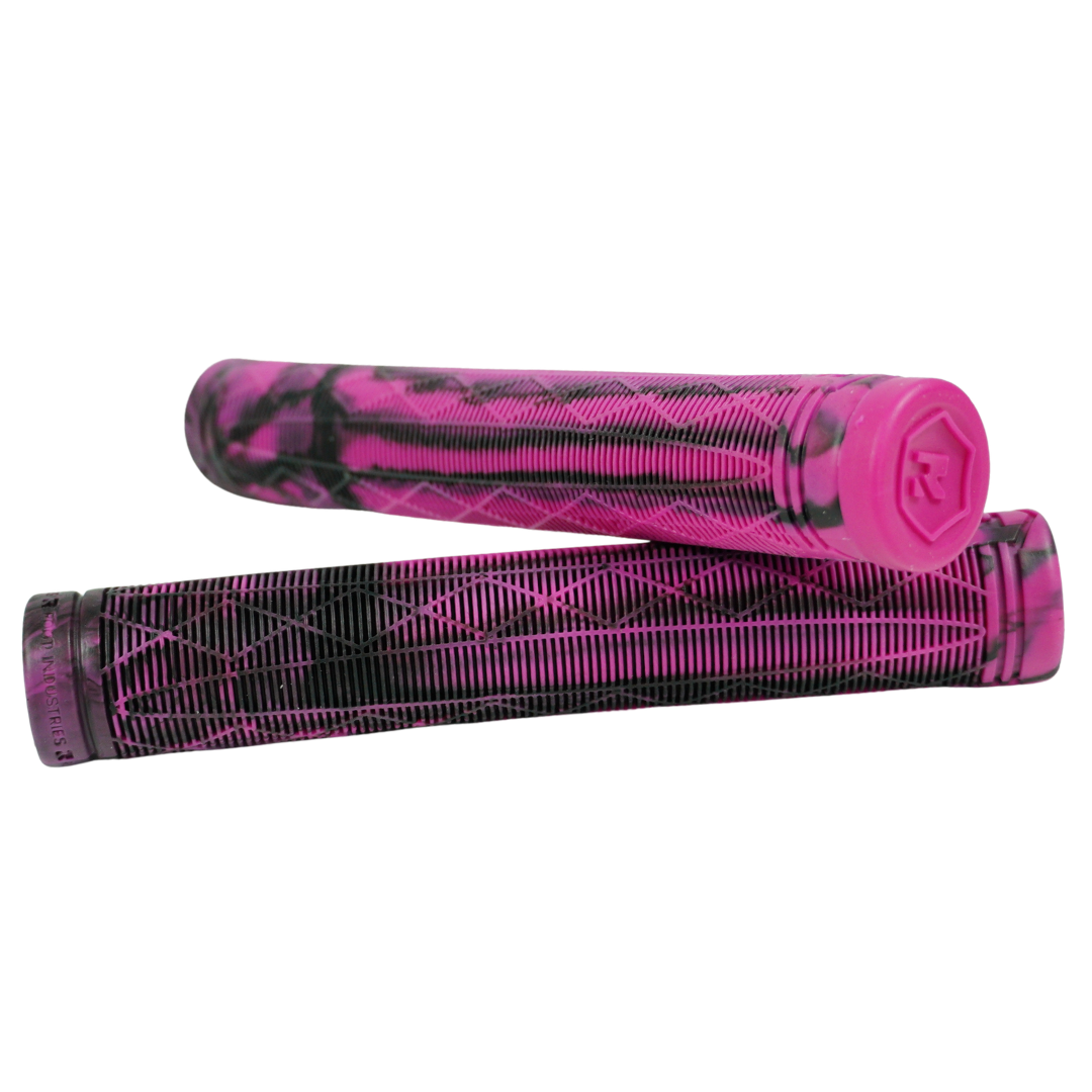 Root Industries Fractal Grips - Pink/Black