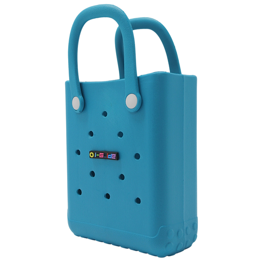 i-GLIDE Adventure Tote Bag - Turquoise