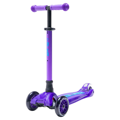 i-GLIDE | 3 Wheel Kids Scooter | Purple / Blue
