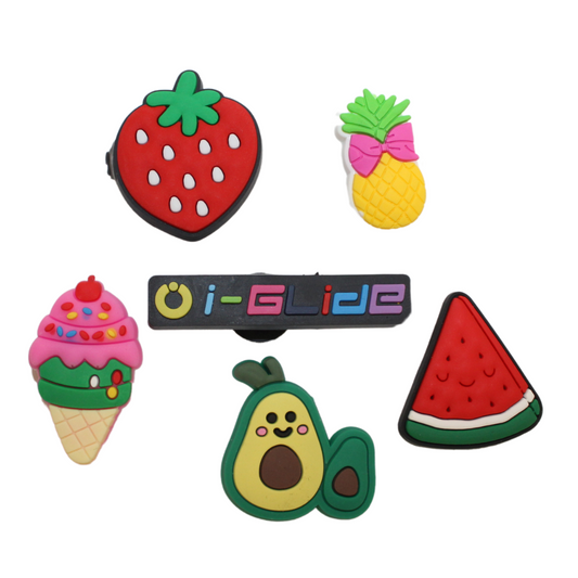 i-GLIDE Accessories Charms – Food Pack