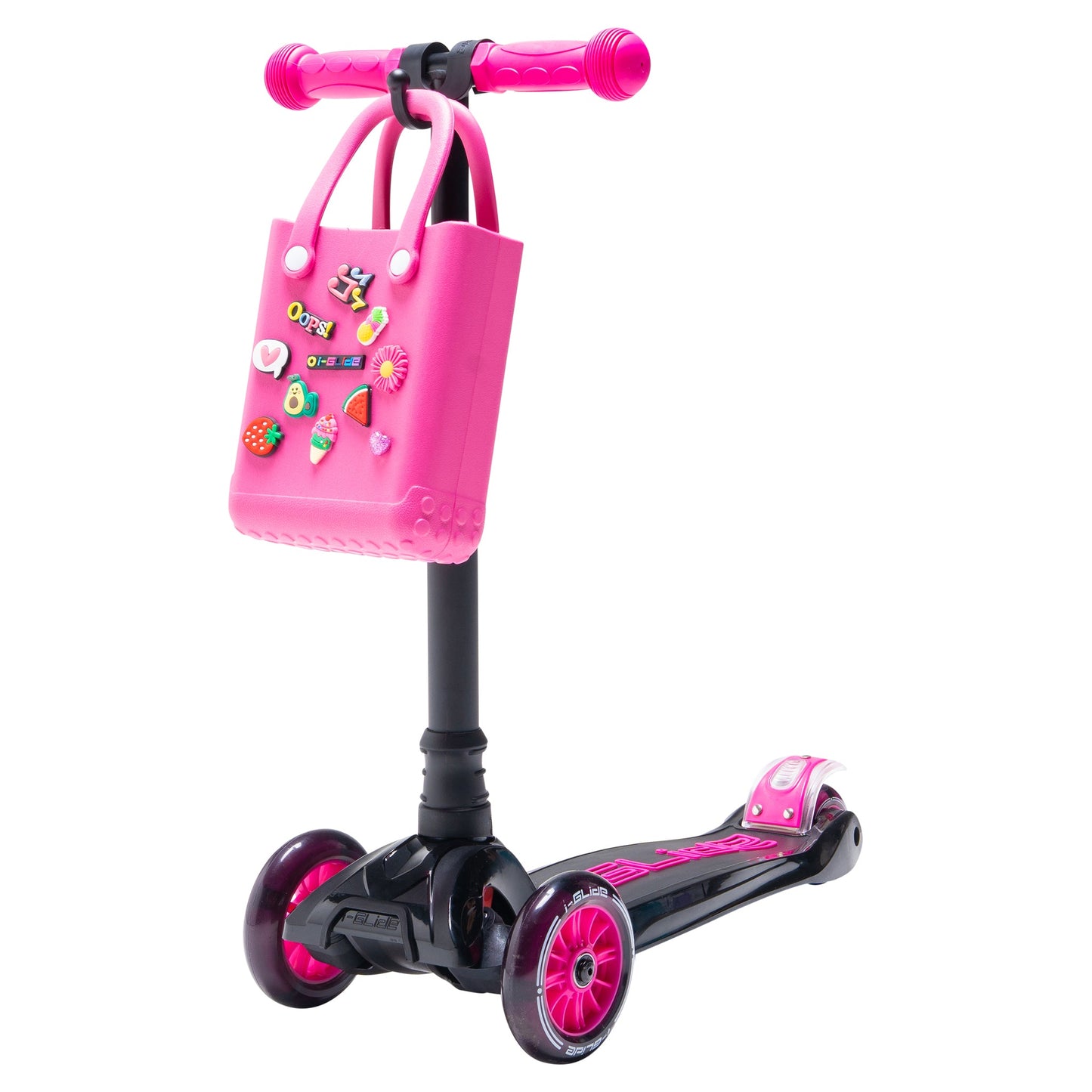 i-GLIDE Adventure Tote Bag - Pink