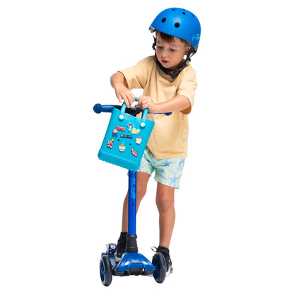 i-GLIDE Adventure Tote Bag - Turquoise
