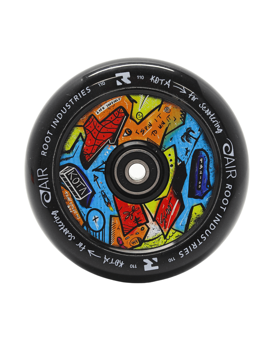 Root Industries x KOTA Limited Edition AIR 110mm Wheels - Black