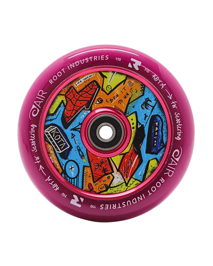 Root Industries x KOTA Limited Edition AIR 110mm Wheels - Purple