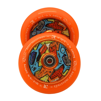Root Industries x KOTA Limited Edition AIR 110mm Wheels - Orange