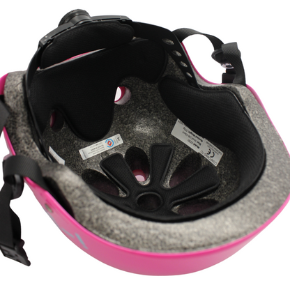 i-GLIDE Premium Kids Helmet - Pink