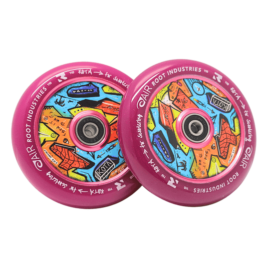 Root Industries x KOTA Limited Edition AIR 110mm Wheels - Purple